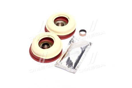 Ремкомплект направляющих тормозного суппорта rider RD01345