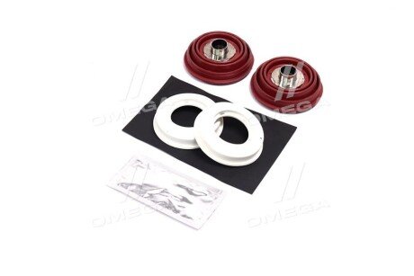 Ремкомплект направляющих тормозного суппорта rider RD08370