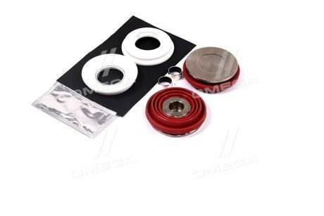 Ремкомплект направляющих тормозного суппорта rider RD08371