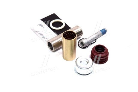 Ремкомплект направляющих тормозного суппорта rider RD08388