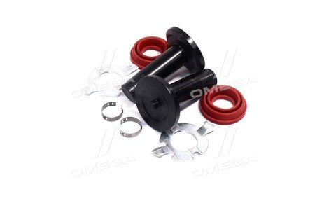 Ремкомплект направляющих тормозного суппорта rider RD08398