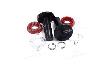 Ремкомплект направляющих тормозного суппорта rider RD08398