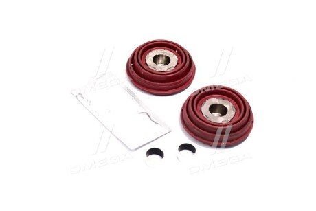 Ремкомплект направляющих тормозного суппорта rider RD08406