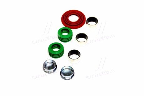 Ремкомплект направляющих тормозного суппорта rider RD08455