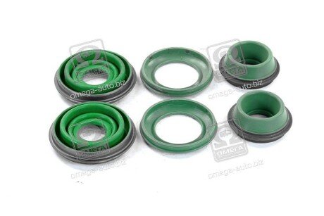 Ремкомплект направляющих тормозного суппорта rider RD08470