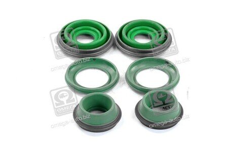 Ремкомплект направляющих тормозного суппорта rider RD08470