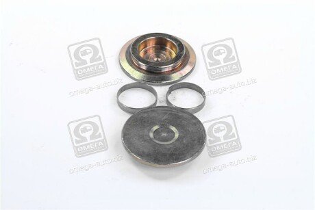 Ремкомплект направляющих тормозного суппорта rider RD08478