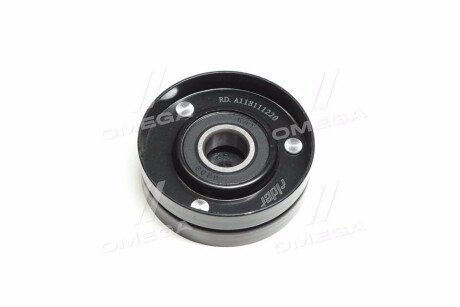 Ролик ремня генератора+конд. CHERY AMULET без натяжит. rider RDA118111220