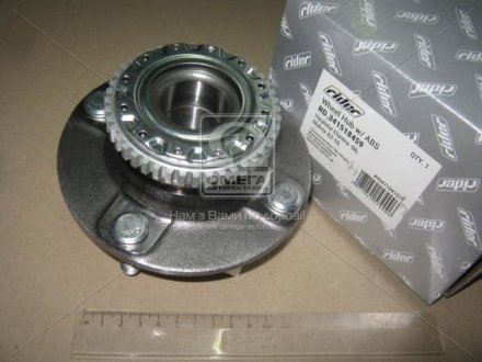 Ступица колеса HYUNDAI ELANTRA -06, MATRIX 02-10 (+ABS) rider RD341518459