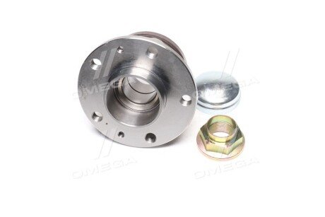 Ступица колеса к-т FIAT DUCATO, CITROEN JUMPER, PEUGEOT BOXER 06- задн. rider RD26150157