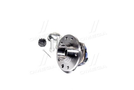 Ступица колеса к-т OPEL ASTRA G 98- (5 отв.) (+ABS) передн. rider RD26155333