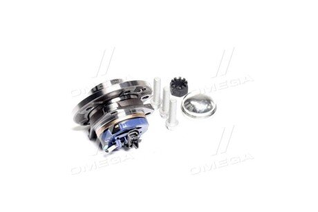 Ступица колеса к-т OPEL ASTRA G 98- (5 отв.) (+ABS) передн. rider RD26155333
