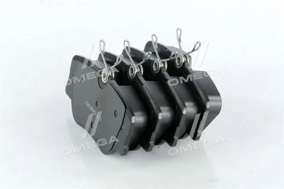 Передние тормозные колодки rider RD20941STD