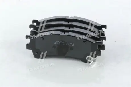 Передние тормозные колодки rider RD21754STD Мазда Кседос 6