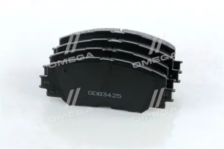 Передние тормозные колодки rider RD24336STD Тойота Рав-4
