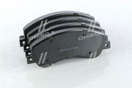 Тормозные колодки rider RD24484STD