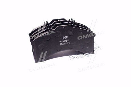 Тормозні (гальмівні) колодки rider RD29011STD