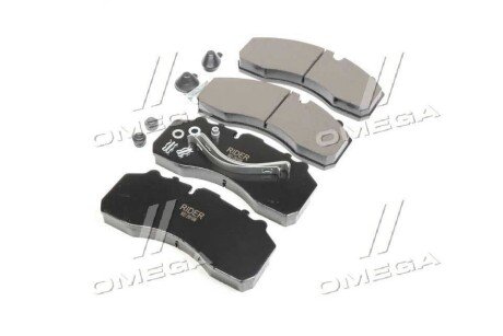 Тормозные колодки rider RD29108PRO