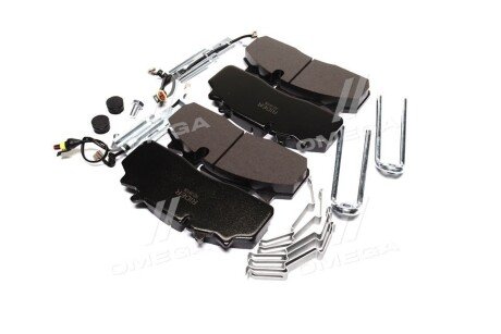 Тормозные колодки rider RD29126PRO