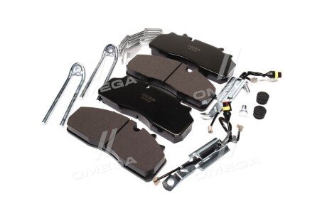 Тормозные колодки rider RD29126PRO