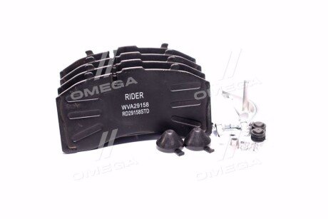 Тормозные колодки rider RD29158STD