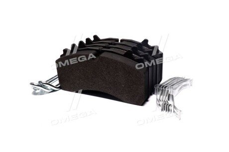 Тормозні (гальмівні) колодки rider RD29162STD