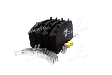 Тормозні (гальмівні) колодки rider RD29162STD