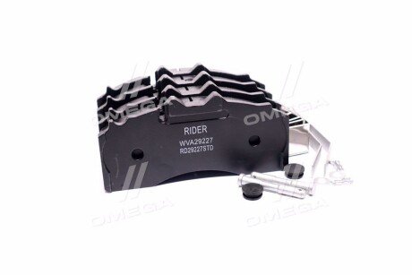 Тормозные колодки rider RD29227STD