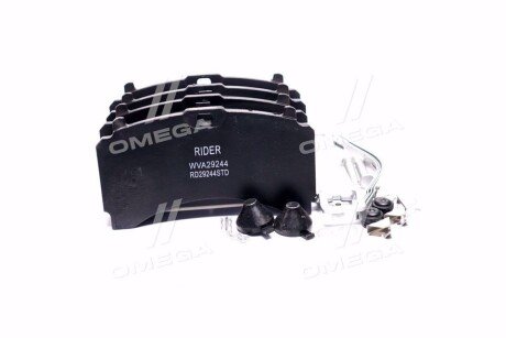 Тормозні (гальмівні) колодки rider RD29244STD