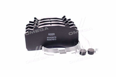 Тормозные колодки rider RD29279STD на Форд Фьюжн
