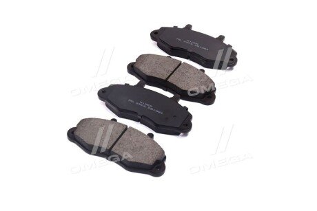 Тормозні (гальмівні) колодки rider RD3323DB1084