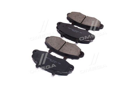 Тормозні (гальмівні) колодки rider RD3323DB1084