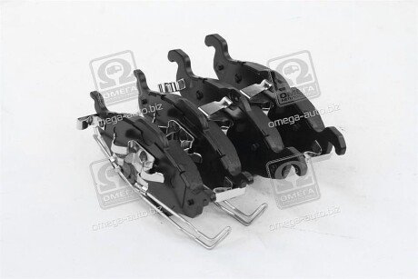 Тормозные колодки rider RD3323DB1351