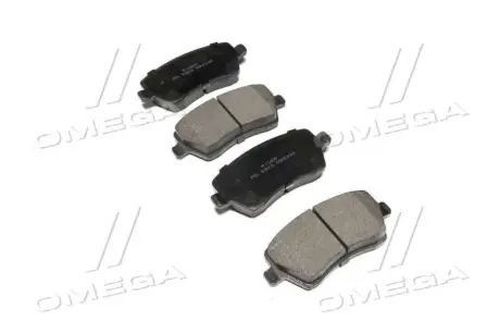 Передние тормозные колодки rider RD3323DB3332 Рено Megane
