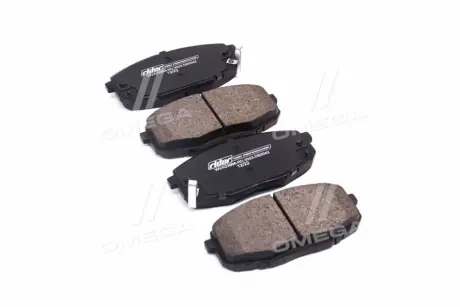 Передние тормозные колодки rider RD3323DB3342 Киа Церато 1