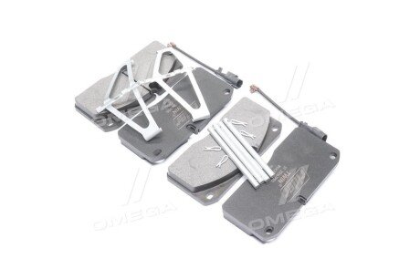 Тормозные колодки rider ST29067PRO