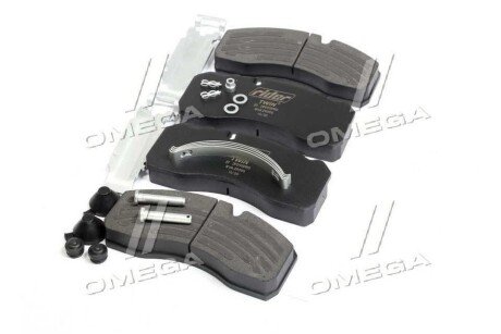 Тормозные колодки rider ST29095PRO