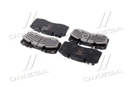 Тормозные колодки rider ST29122PRO