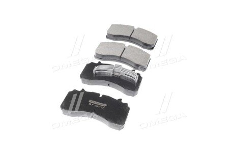 Тормозные колодки rider ST29162PRO
