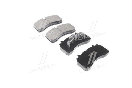 Тормозные колодки rider ST29162PRO