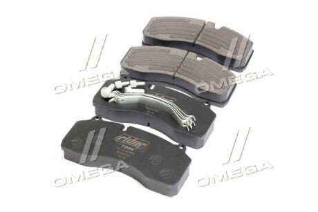 Тормозные колодки rider ST29181PRO