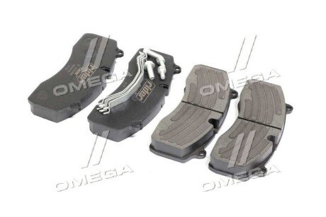 Тормозные колодки rider ST29181PRO