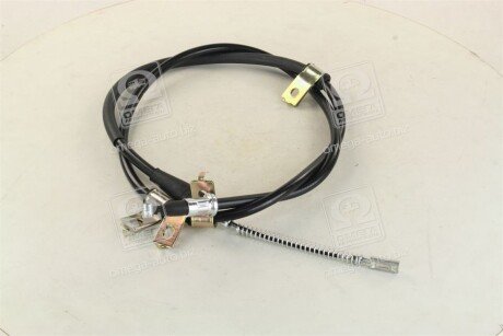 Трос ручного тормоза DAEWOO LANOS лев., L=1650/1410 rider RD4442060203