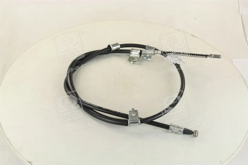 Трос ручного тормоза DAEWOO LANOS лев. (TF69Y0-3508181) (RIDER) rider RD96230545