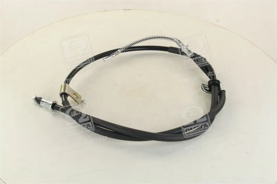 Трос ручного тормоза DAEWOO LANOS прав., L=1580/1340 (RIDER) rider RD4442060202