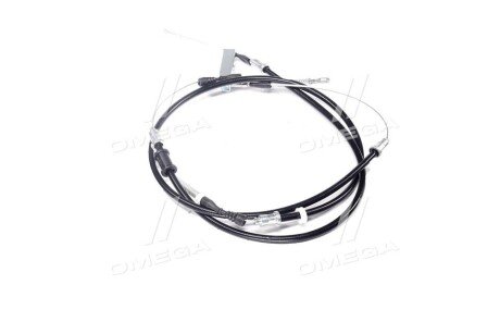 Трос ручного тормоза DAEWOO NEXIA 1,5, OPEL KADETT E, ASTRA F 91-98, L=1675/1090+1275/695 rider RD4442330231