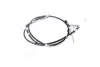 Трос ручного тормоза DAEWOO NEXIA 1,5, OPEL KADETT E, ASTRA F 91-98, L=1675/1090+1275/695 (RIDER) rider RD4442330231