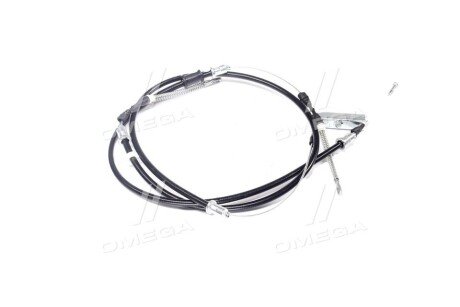 Трос ручного тормоза DAEWOO NEXIA 1,5, OPEL KADETT E, ASTRA F 91-98, L=1675/1090+1275/695 rider RD4442330231