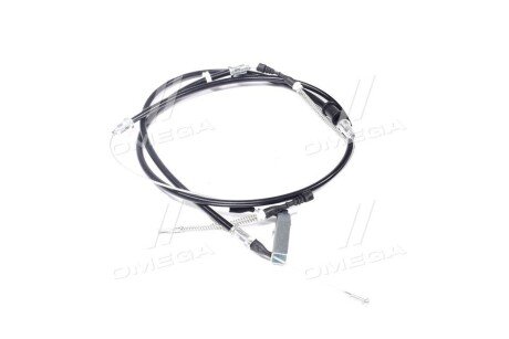 Трос ручного тормоза DAEWOO NEXIA 1,5, OPEL KADETT E, ASTRA F 91-98, L=1675/1090+1275/695 rider RD4442330231