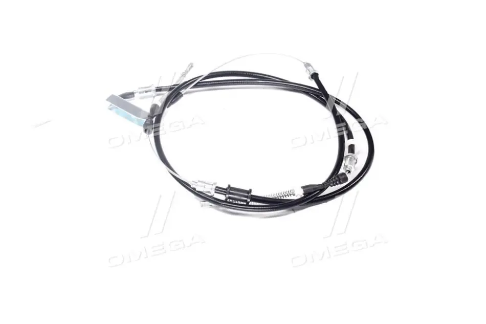 Трос ручного тормоза DAEWOO NEXIA 1,5, OPEL KADETT E, ASTRA F 91-98, L=1675/1090+1275/695 (RIDER) rider RD4442330231